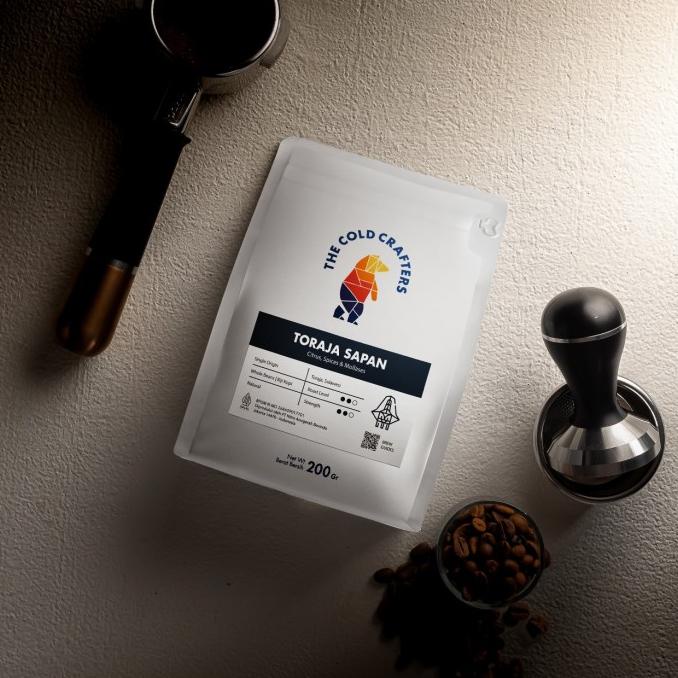 

[BISA COD] Toraja Sapan Arabica Grade 1 Biji Kopi Roasted Beans