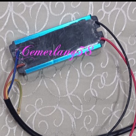 LED Driver 50Watt 1500 mA AC-DC Casing Besi WATERPROOF Trafo Lampu PJU