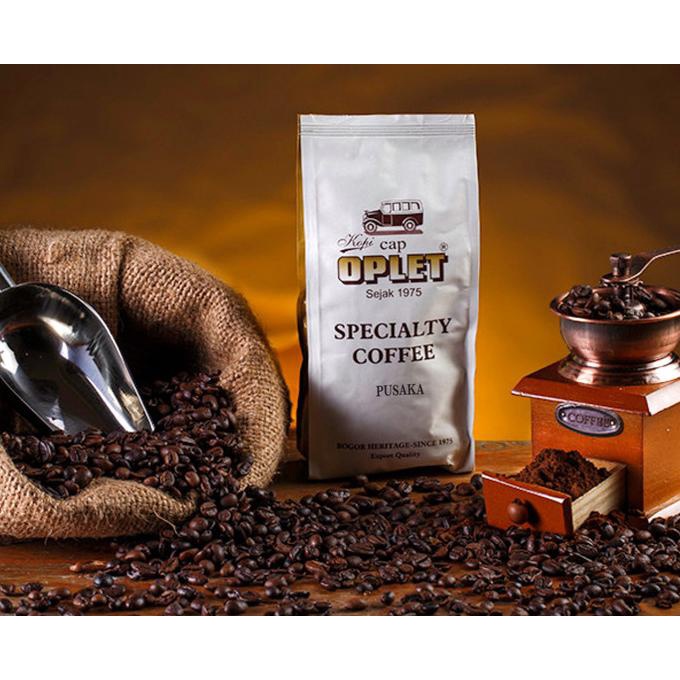 

[BISA COD] KOPI OPLET SPECIALTY COFFEE - PUSAKA BLEND