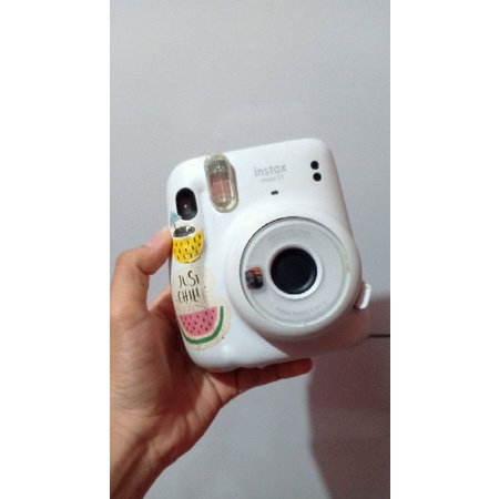PRELOVED KAMERA POLAROID INSTAX MINI 11 SECOND ORI FREE ISI