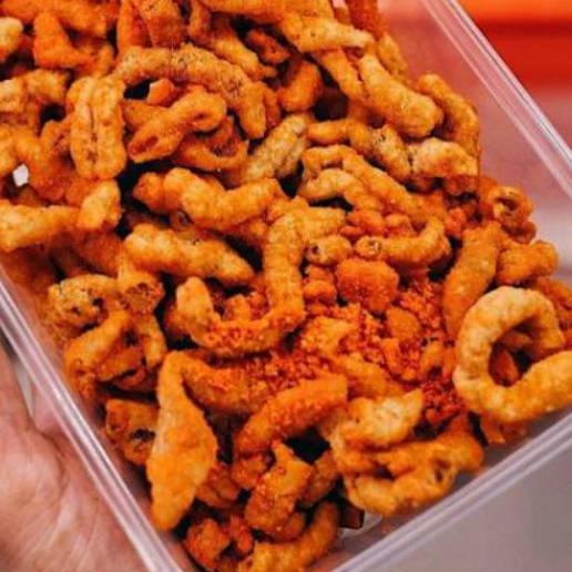 

limited STOCK!Usus Goreng ngehe toples 600ml|KD2