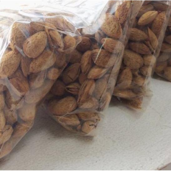

limited Edition✔️ALMOND CANGKANG RASA SUSU OLEH2 HAJI/UMROH 1KG|KD6