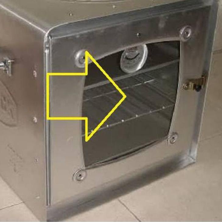 Stok Terbatas KACA OVEN HOCK / KACA OVEN KOMPOR UNiVERSAL / KACA HOCK / KACA OTANG / KACA OVEN TANGK