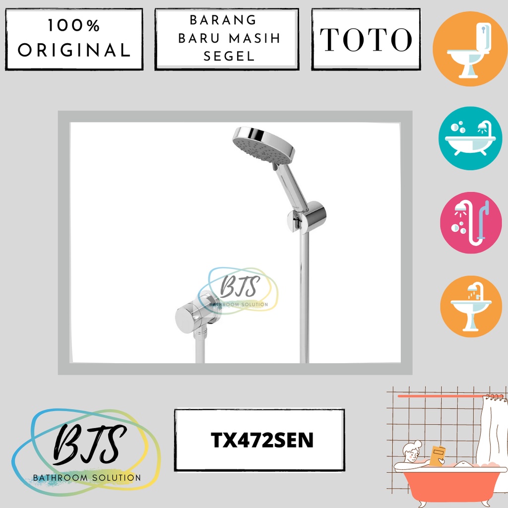 Shower set / hand shower TOTO TX472SEN / TX 472 SEN / TX472 SEN / TX472 SEN