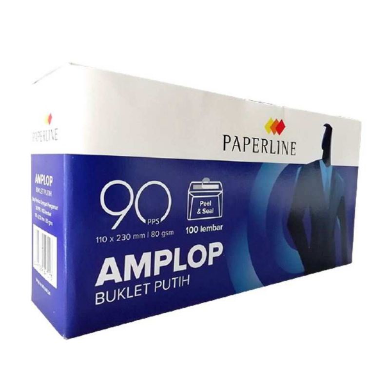 

AMPLOP POLOS PAPERLINE 90 (BESAR) 110 x 230 mm