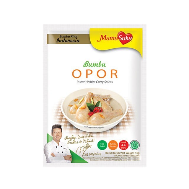 

MAMA SUKA BUMBU OPOR 16 GR