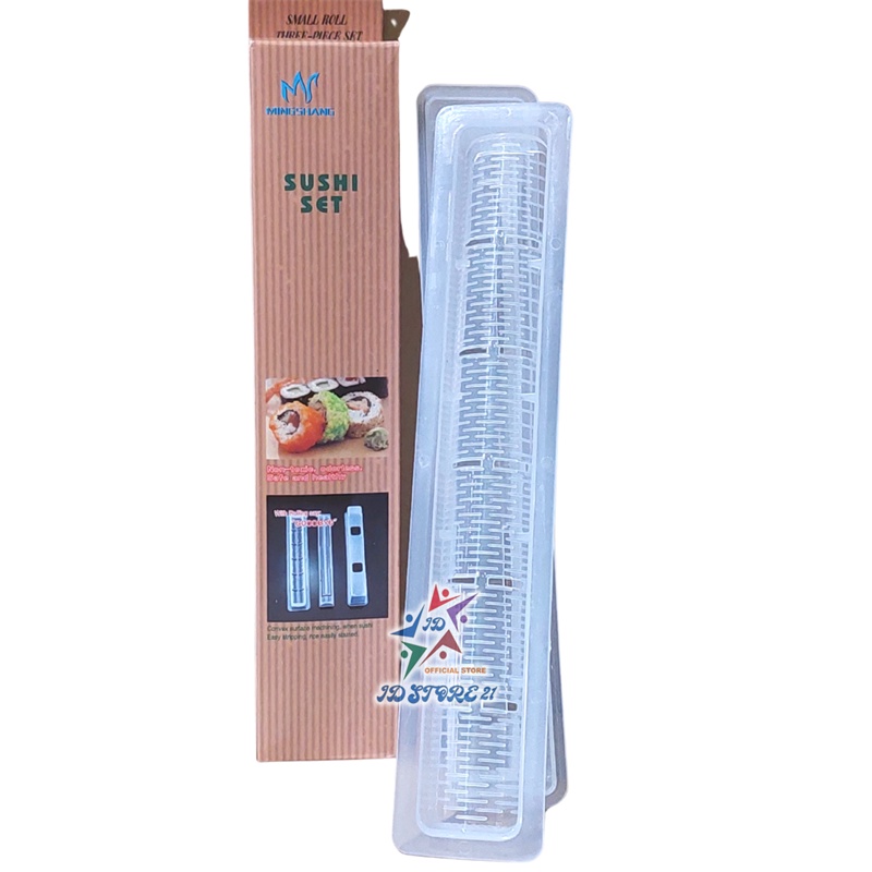 Cetakan Sushi Roll | Cetakan Sushi Persegi Panjang | Sushi Maker