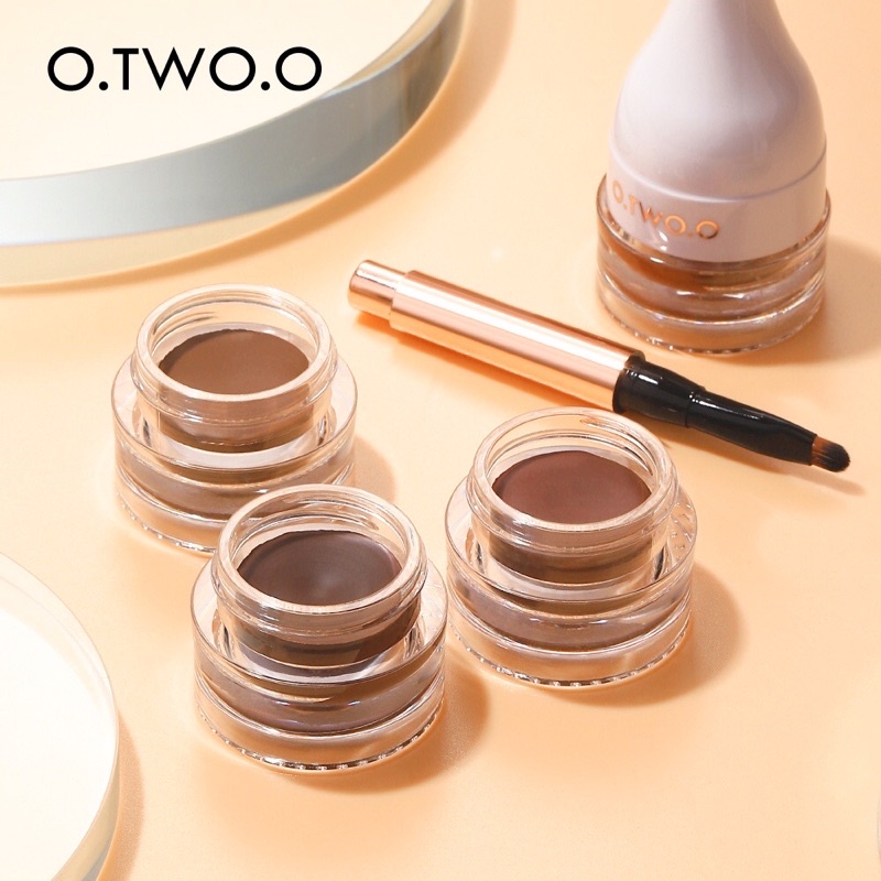 O.TWOO Eyebrow Dying Cream Natural Shaping waterproof and not easy to be stained