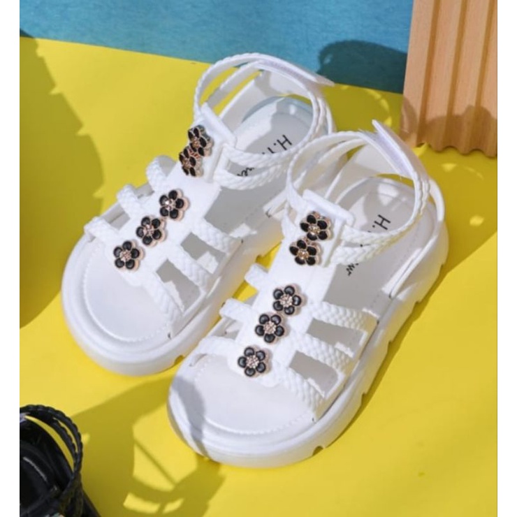 Sepatu Sandal Anak Perempuan Sandal anak gladiator import sandal anak tali motif  kekinian nyaman Sendal anak korean stile