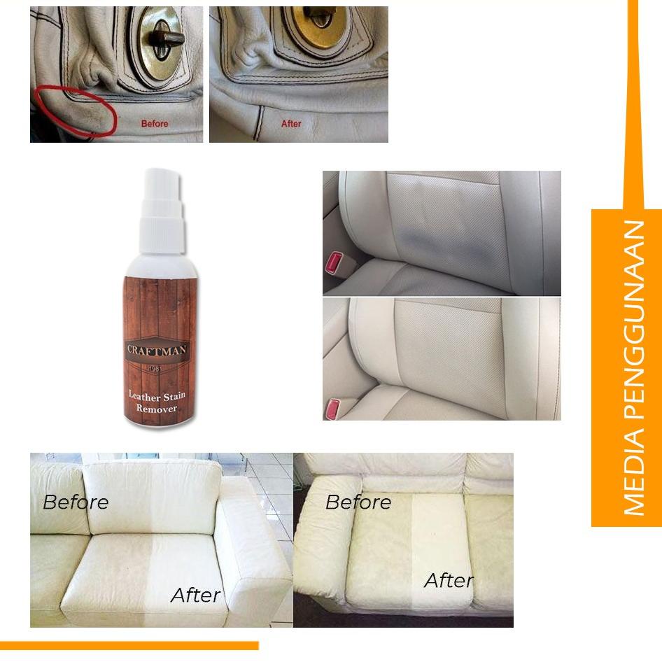 

(G-W1W-㊛) Leather Stain REMOVER (penghapus noda kulit) Untuk Perawatan Sepatu dan Tas paling laris