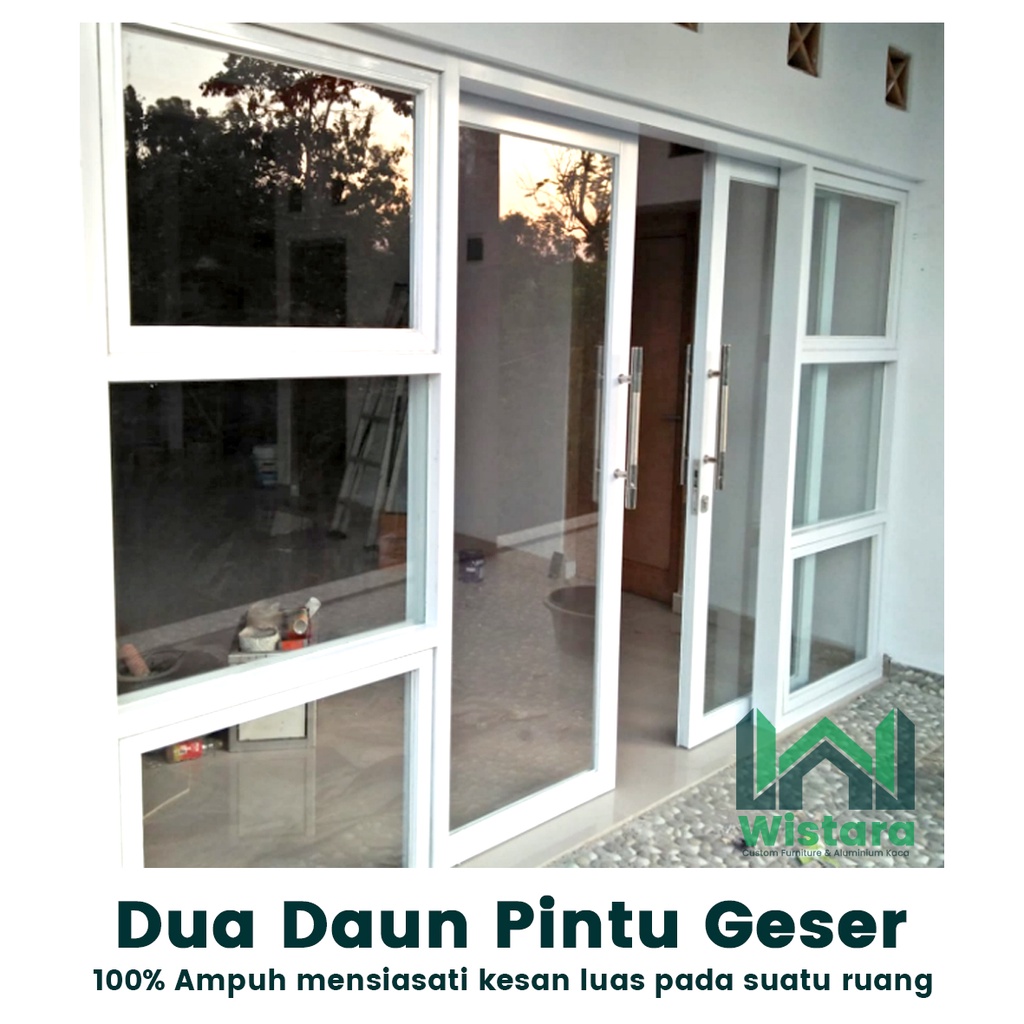 Pintu Geser Aluminium