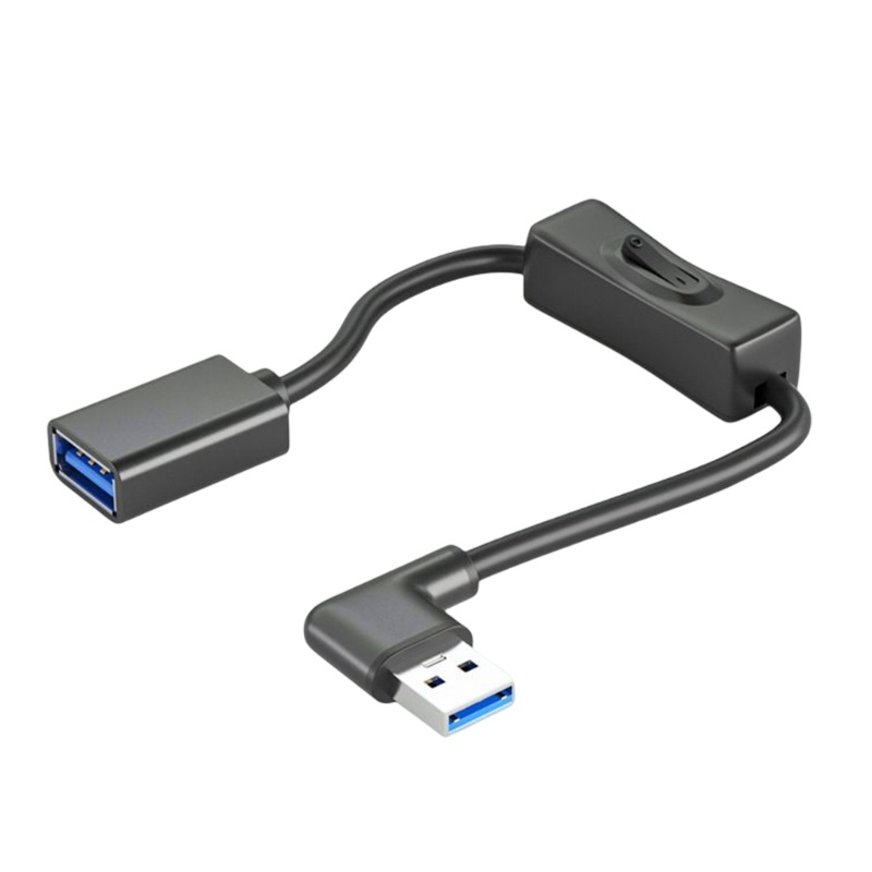 Zzz USB3.0 Extension Cable Extender Cord Kabel Cas Transfer Data Tinggi Kawat