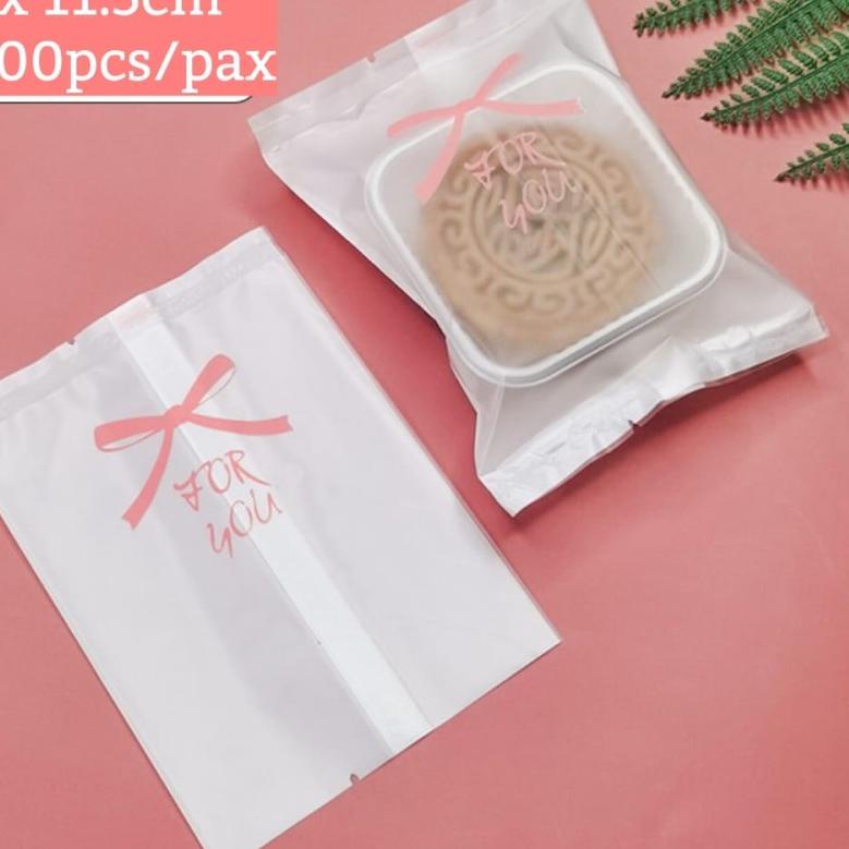 

Terlaku DY PACK PLASTIK SEALER MOONCAKE PIA NASTAR 9x11 50-65GR PMC-28 FOR YOU^