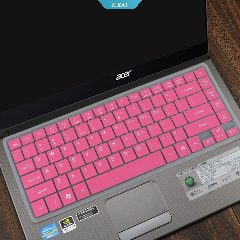 14&quot; Laptop Acer 4750G 4752G 4743G 4738G 4750ZG Sarung Pelindung Keyboard Sarung Pelindung Silikon Anti Air [ZK]