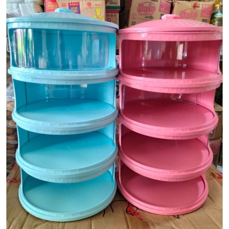 Food Storage 4 Susun | Tudung Saji Susun 4