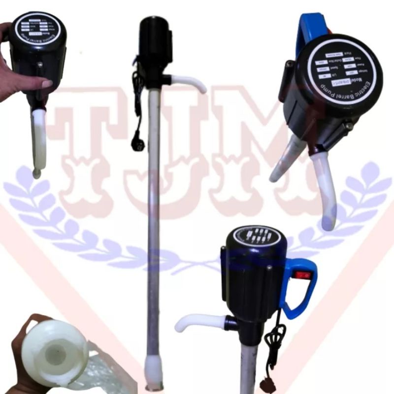 Jual Electric Barrel Pump DYB60 YT1 220Volt Pompa Oli,Pompa Minyak