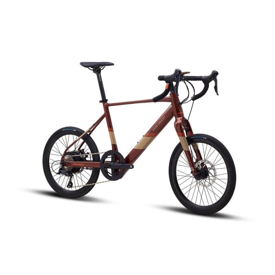 SEPEDA POLYGON MINIVELO E BIKE GILLI FITTE 20 INCH