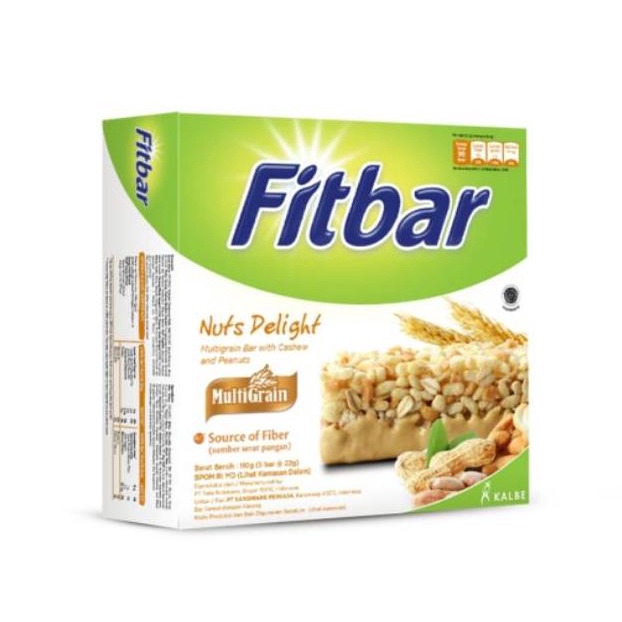 

[PRODUK CRYVE] Fitbar Multigrain 110gr (5x22gr) 0GJ