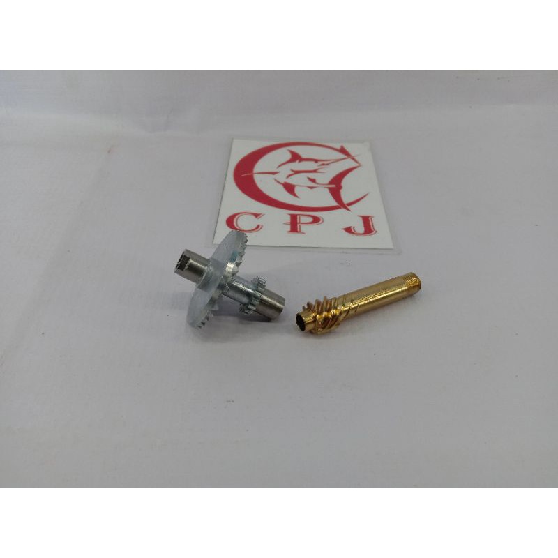 DRIVE GEAR dan PINION kenzi AICA,ALFA 5000&6000