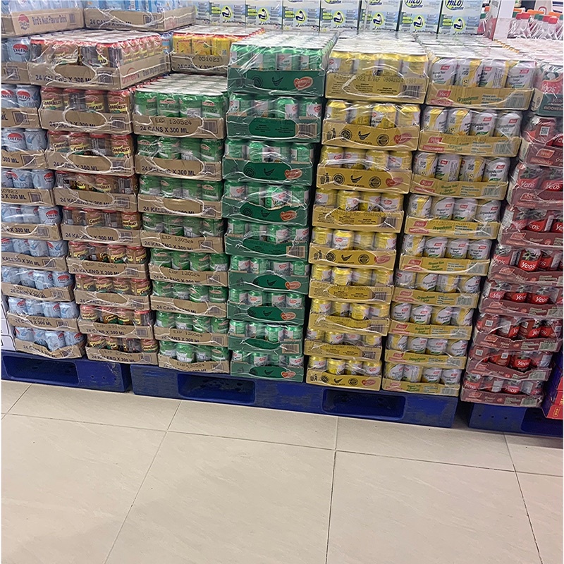 Jual Yeos Soft Drink Kaleng 1 kotak isi 24 x 300ml / Yeos / Yeo's