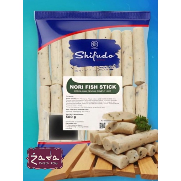 

Shifudo Nori Fish Stick 500Gr