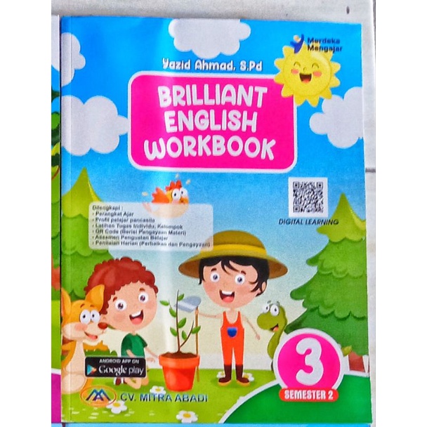 BRILLIANT ENGLISH WORKBOOK KELAS 3 - SEMESTER 2