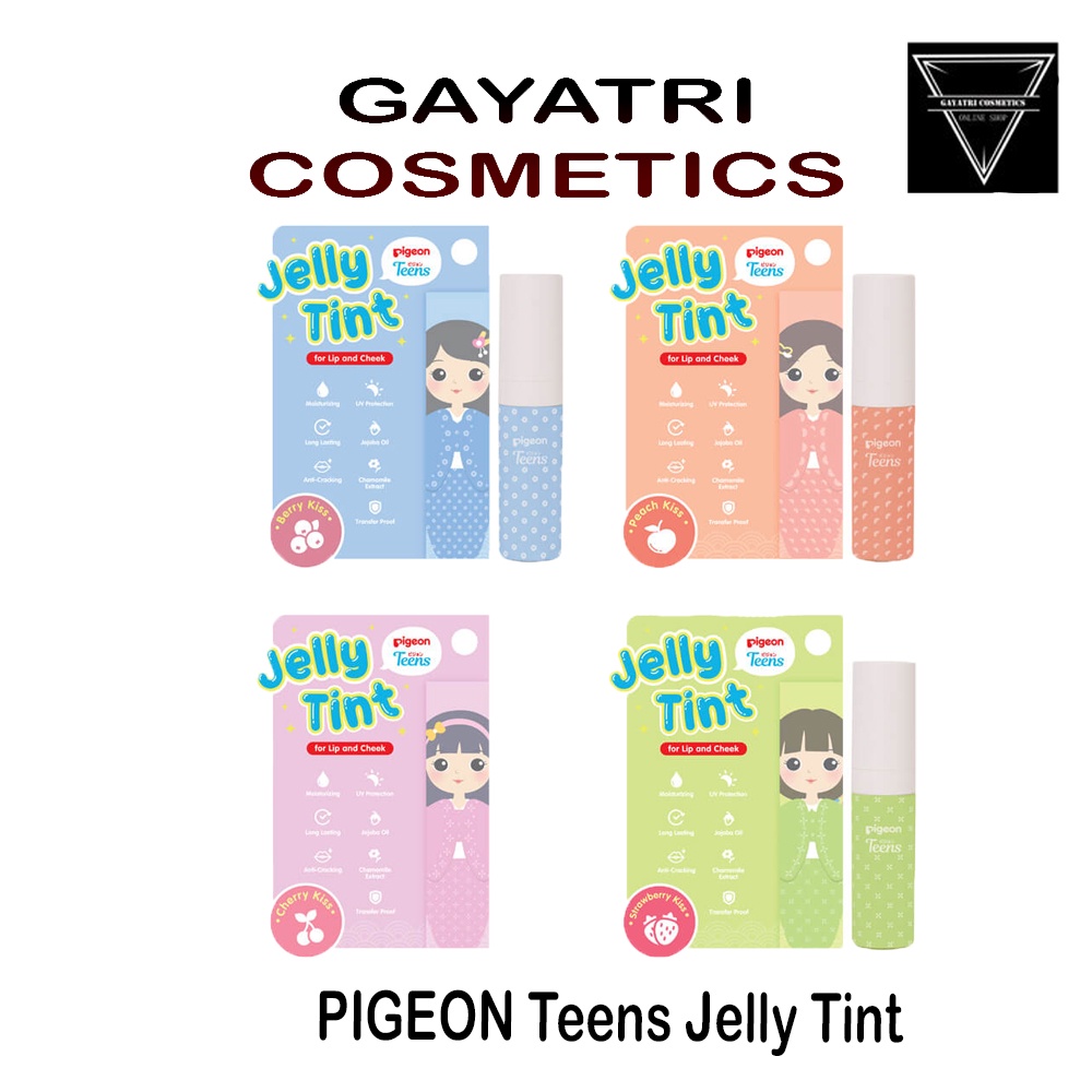 Pigeon Teens Jelly Tint Pelembab Bibir