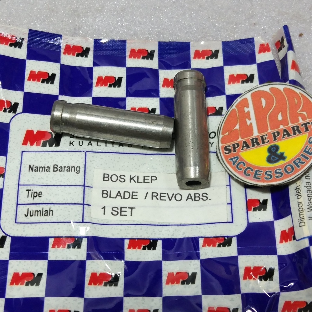 Bos klep Blade Revo Absolute set Bosh Botol payung klep Set