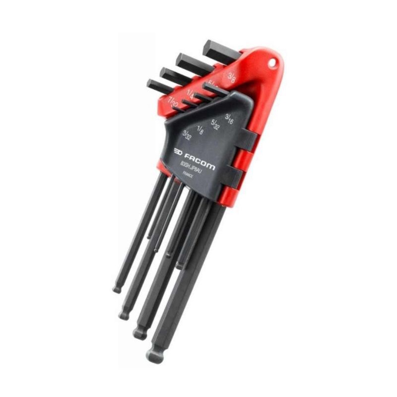 FACOM Kunci L HEX Inci / HEX KEY SET 83SH.JP8AU