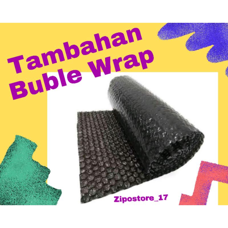 

Buble Wrap untuk tambahan packing