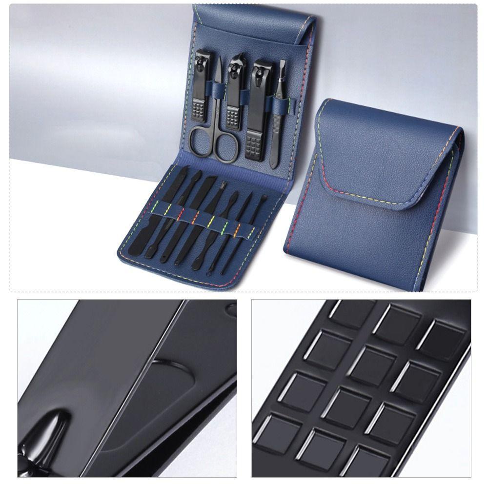 Preva 16Pcs 16buah Gunting Kuku Pria Dan Wanita Perawatan Kuku Nail Shaper Pruning Tool Toe Clipper