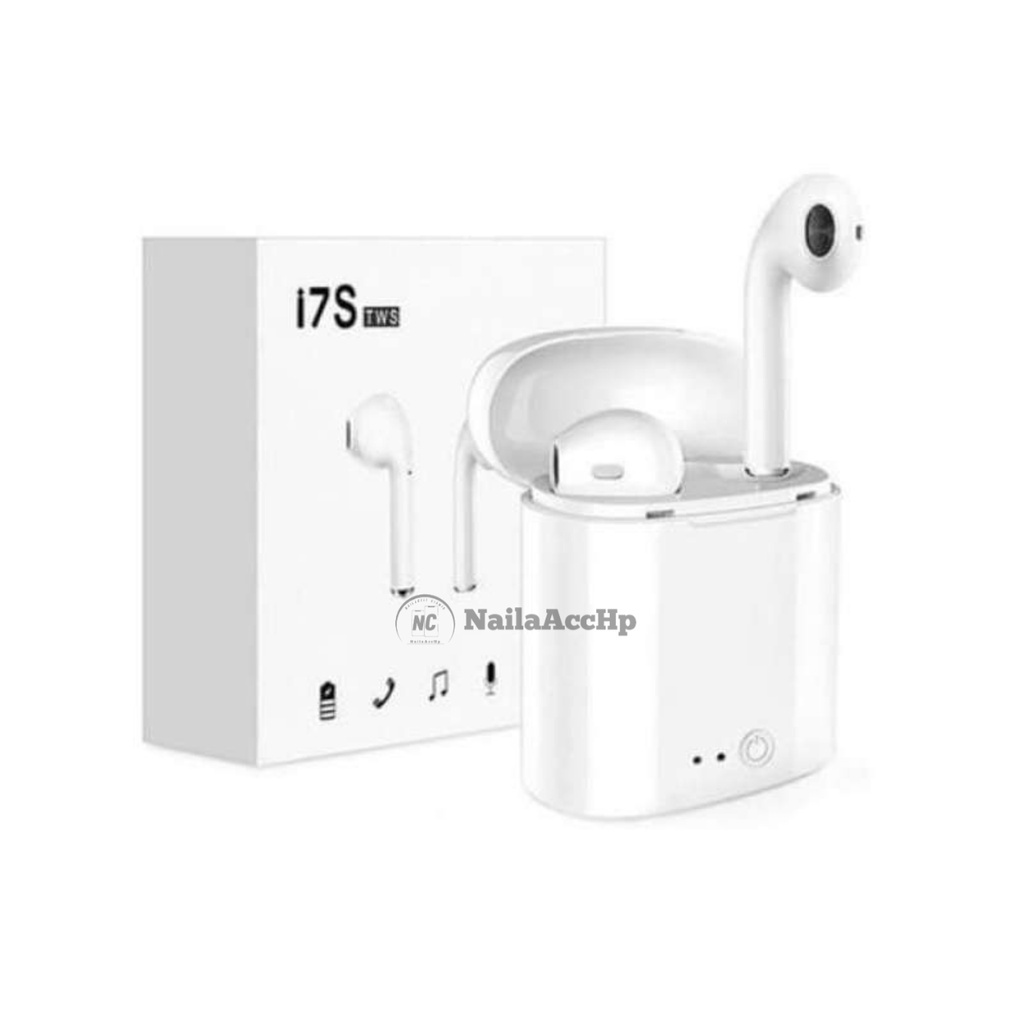 Headset Handsfree Bluetooth 4.2 Earphone Airpods HBQ i7S TWS