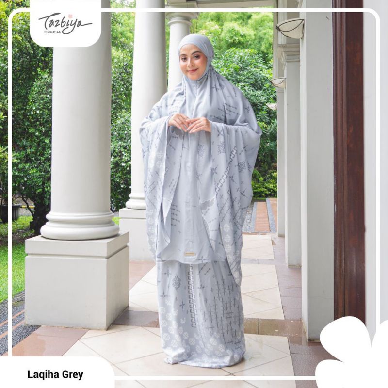 MUKENA TAZBIYA SET SEJADAH LAQIHA SERIES ALLSIZE