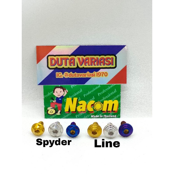 NACOM DV Baut Lis Body Kiri Kanan Fazzio