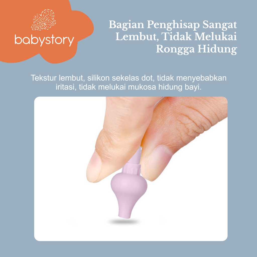 Nasal aspirator Sedotan ingus alat hisap ingus  alat penyedot ingus penyedot ingus bayi