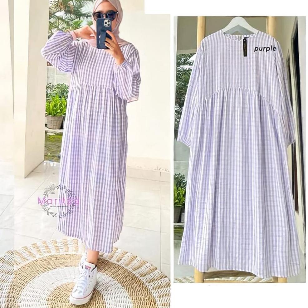 (L-C9C-♥) BAJU TUNIK WANITA TERBARU 2021 AMELIA LONG TUNIK KATUN KOTAK TUNIK POLOS TUNIK MURAH KEKIN
