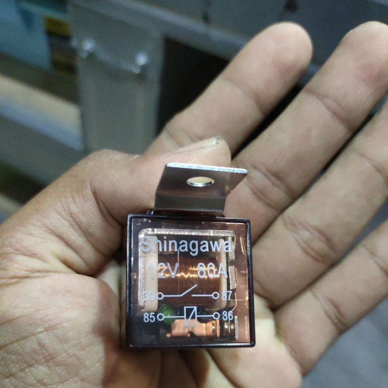 SPAREPART RELAY SET KABEL LAMPU BILED + kabel set motor sport