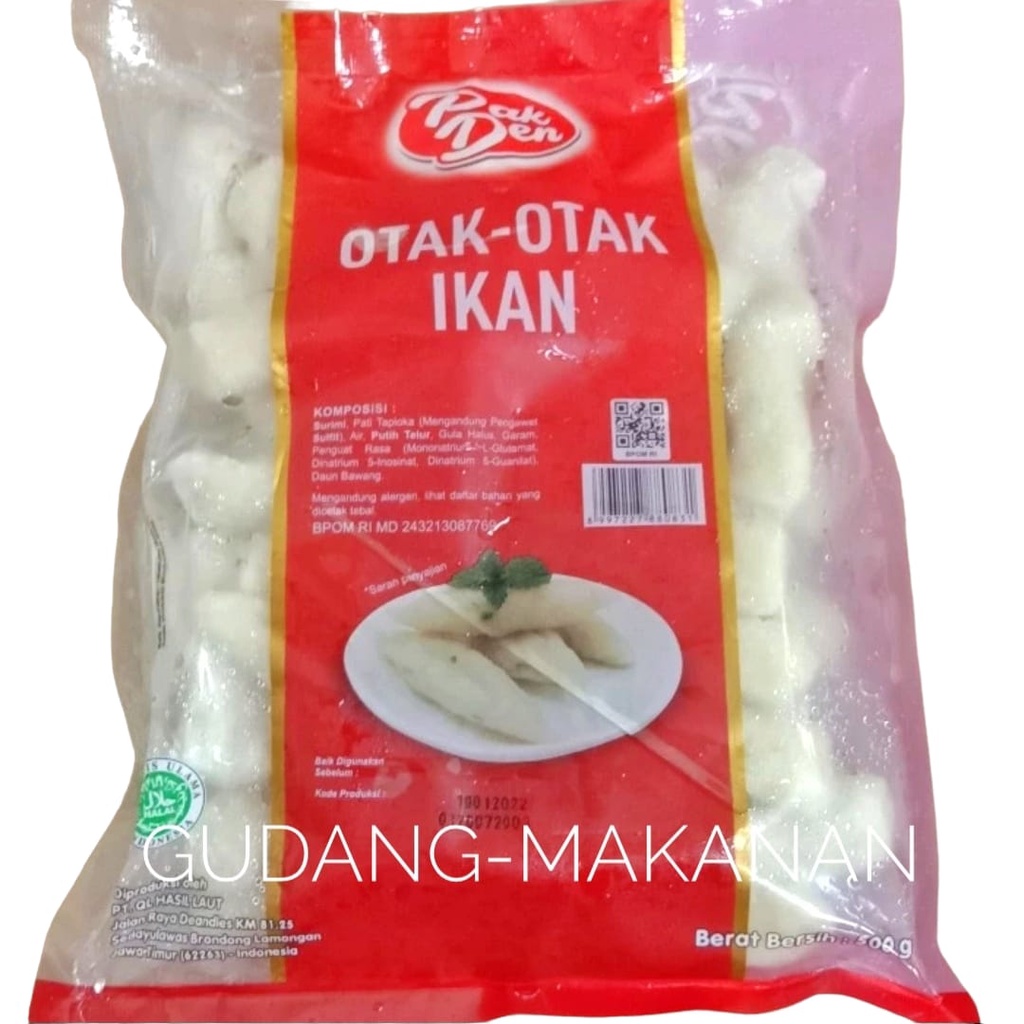 Otak Otak Ikan 500gr