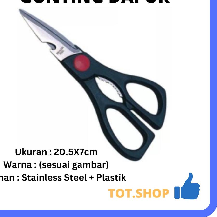 

⇪ GUNTING DAPUR MULTIFUNGSI GUNTING SERBAGUNA ₦