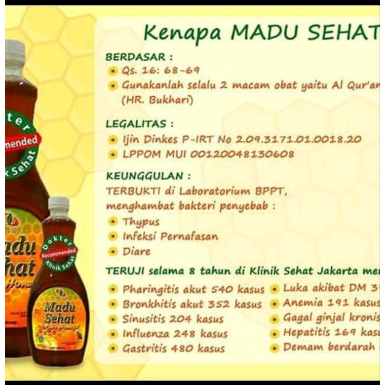 MADU KS 2 BOTOL  640 ml  PROMO 12.12