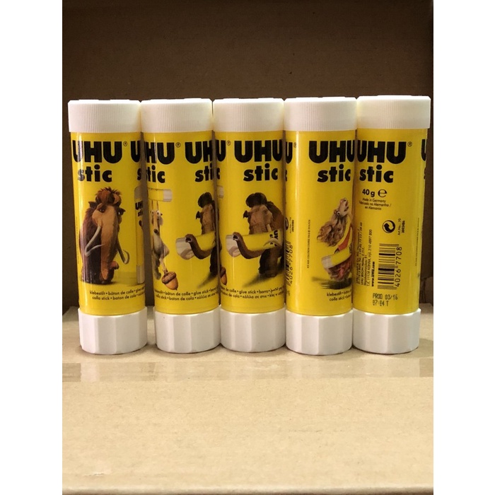 

✨NEW✨ - Lem / Glue Stick UHU 40 gr