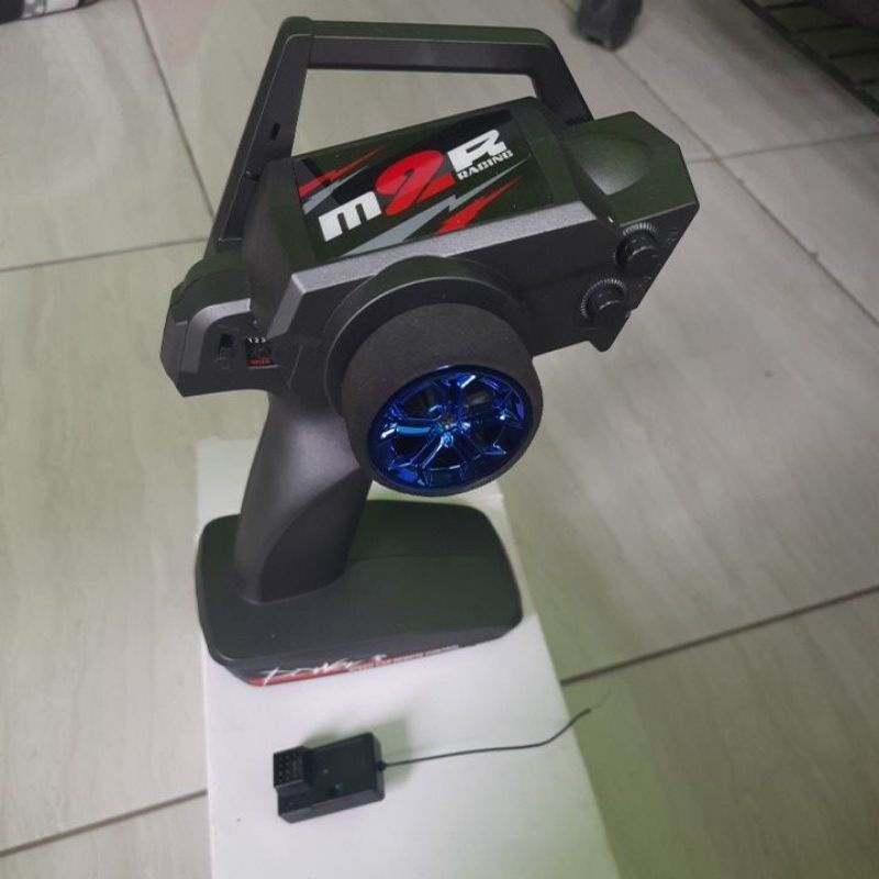 TX RX Remote & Receiver Wltoys copotan baru 124017 v2 Harga Nett