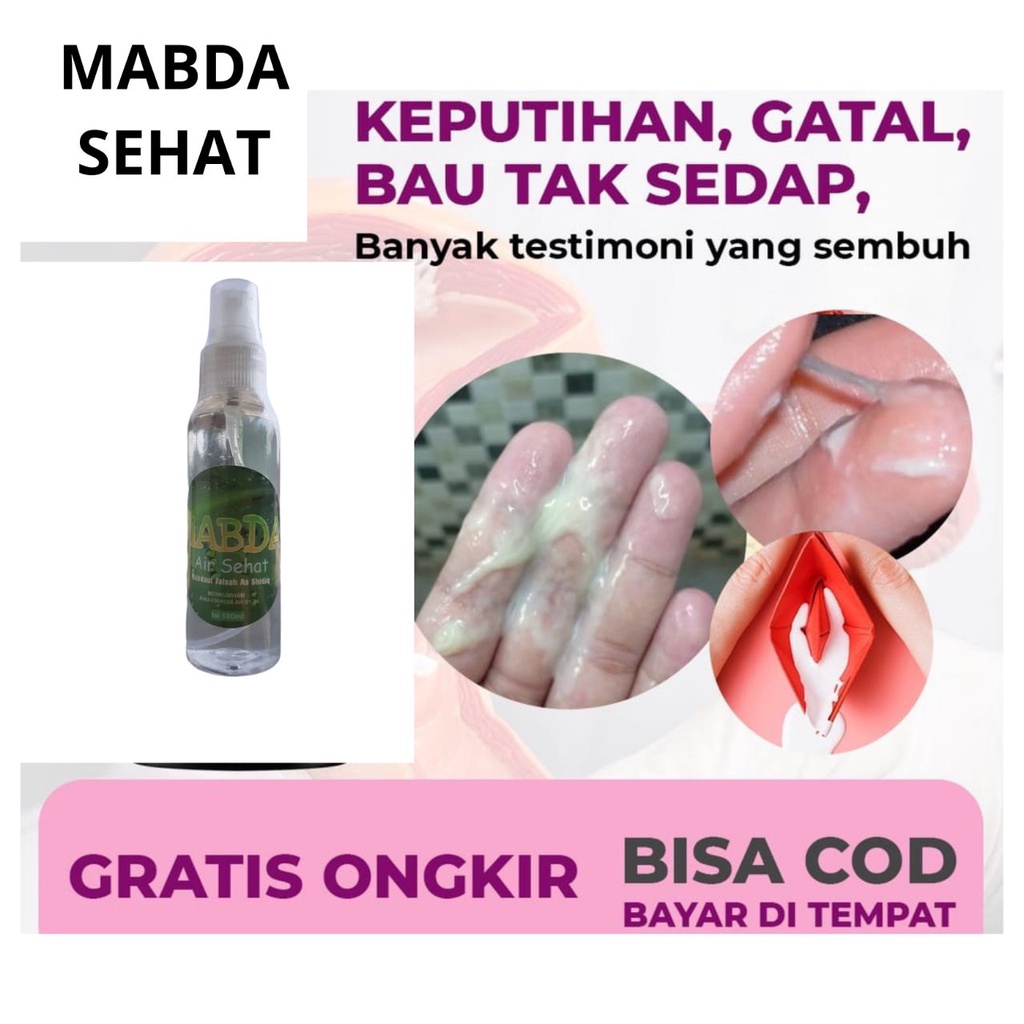 (BAYAR SAAT DITERIMA) Obat Keputihan Warna Putih Kehijauan, keabuan yg paling ampuh 100% Aman