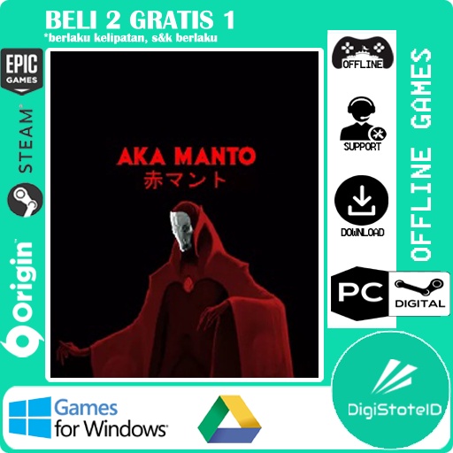 Aka Manto - Game PC