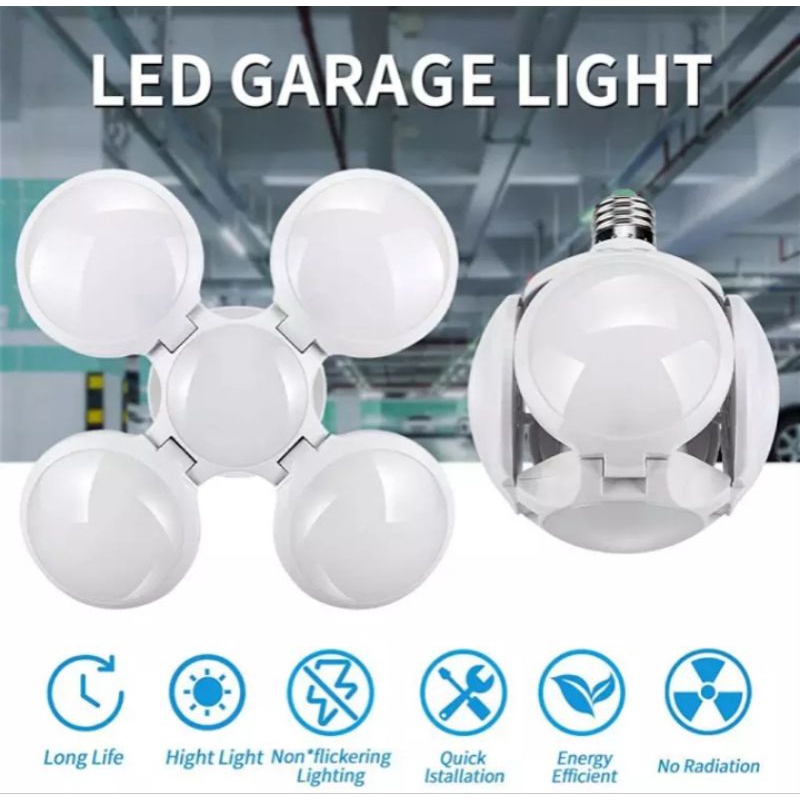 Bohlam Lampu Led 45 Watt Foodball Lamp Paling Terang Emergency Listrik Tahan Lama