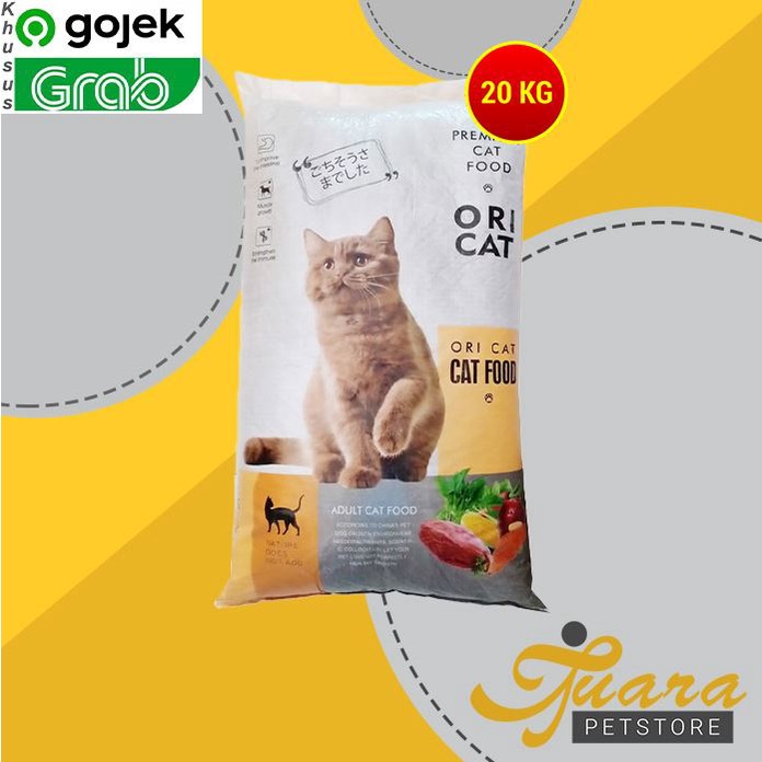 [GOSEND] Makanan Kucing/Cat Food Ori Cat 20 Kg