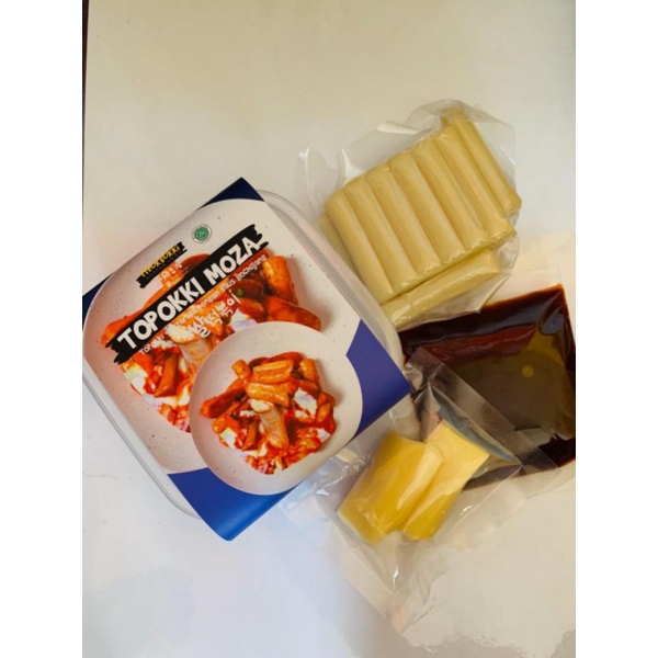 

tteokbokki box Korean food