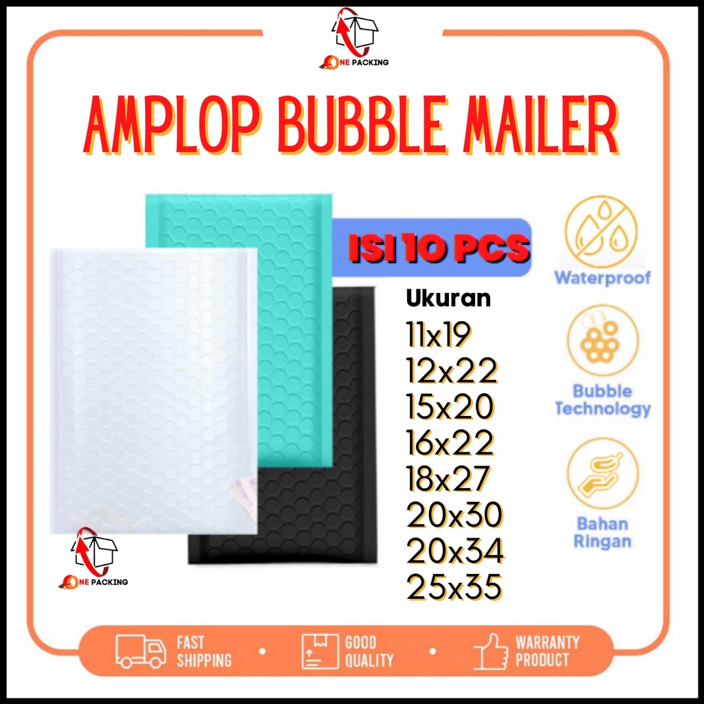 Jual Bubble Putih Envelope Amplop bubble wrap amplop buble polymailer