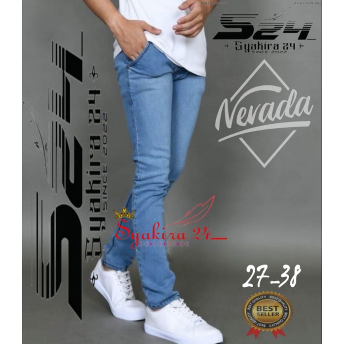 NEVADA JEANS STREET PREMIUM CELANA JEANS PANJANG PRIA