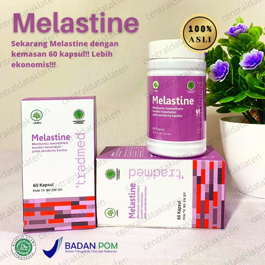 

MELASTINE Kalahkan Kanker Kista & Tumor